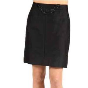KATE SPADE  Black Alexandra Skirt Size 10